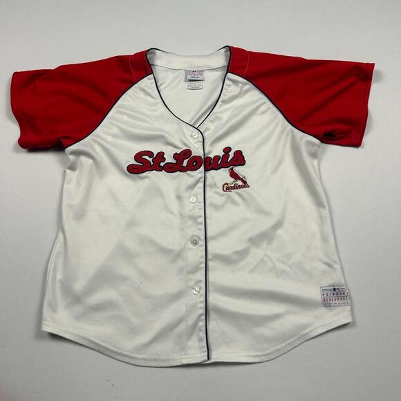 Vintage St Louis Cardinals Baseball Jersey - Picture 1 of 7
